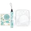 3 In 1 Instant Camera Case With Cartoon Sticker Anti Scratch Protective Cover Adjustable Strap For Fujifilm Instax Mini 13