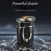 FS711 Men'S Double Head Shaver Double Floating Razor Independent Floating Shaving & Hair Removal Men Gift (Retractable US Plug)