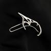 Fall Alloy Womens Ear Ornaments With Trendy Line Elements For Casual Wear