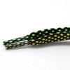 1pair shoelace Fashion Polyester Sneaker Shoe Lace Colors Checkered Double Layer Hollow Flat Shoelaces 100/120/140CM
