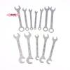 S-1/8/10Pcs Mini Thin Stainless Steel Double Open-end Wrench 5-11mm Dual-purpose Wrench For Repair Hand Tool Accessory