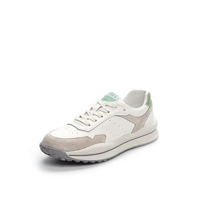 Lässige Sneaker Leder Forrest Gump Pops Atmungsaktive Damenschuhe