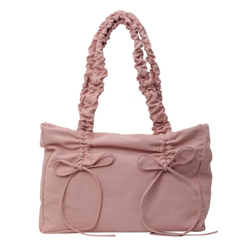 Large capacity bag women's bag 2025 new high-end fashion versatile class commuter bag shoulder armpit tote bag