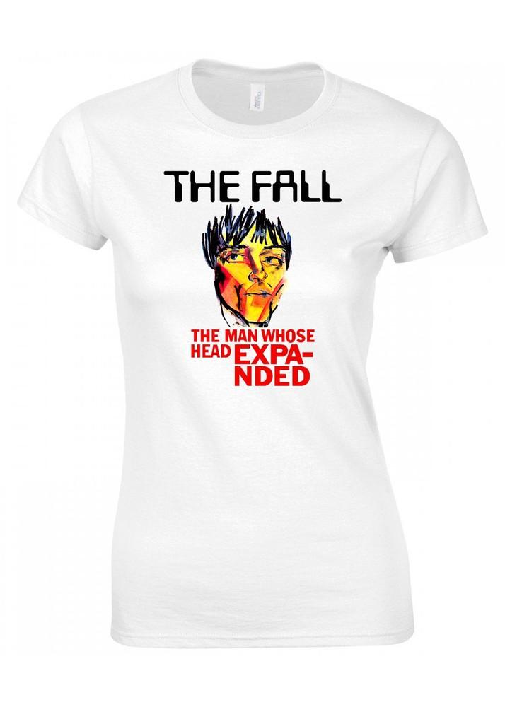 The Fall Unisex Whose Head Expanded Tshirt 80s Post Punk Band Perverted Language