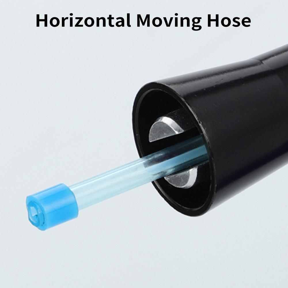 High Pressure Car Cleaning Gun Automotive Detailing Kit Interior Cleaner with Bottle for Roofs,