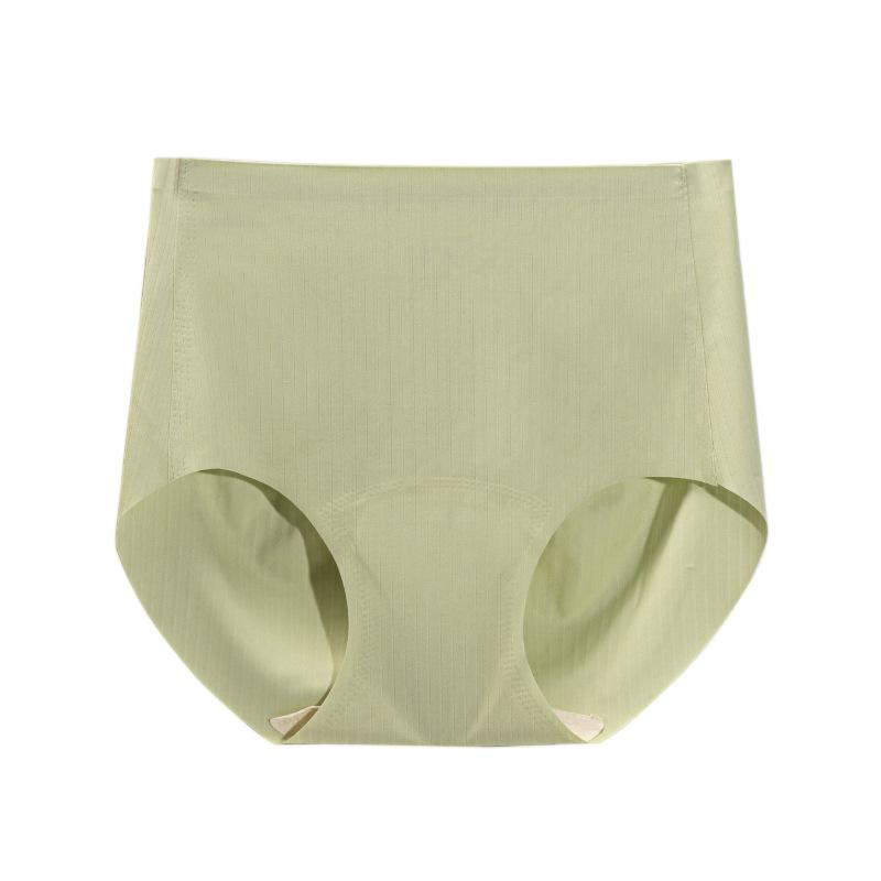 Women's Summer Antibacterial In The File Without A Scratch To Lift Hips Sea Cotton Mat Yoga Briefs