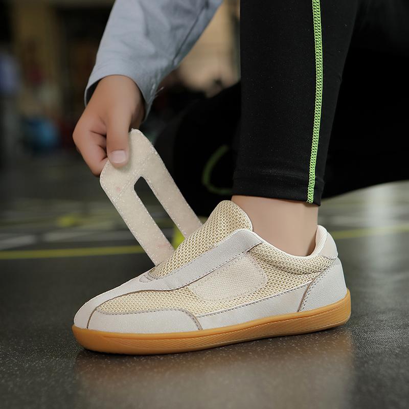 Szerokie Buty Dziecięce Chłopcy Dziewczynki Oddychająca Siatka Codzienne Buty Dzieci Chodzenie Bieganie Sportowe Buty Elastyczne Baleriny