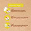 Tetley Lemon Twist Black Tea 50 Tea Bags 100g Refreshing Assam Tea Zesty Lemon Flavor