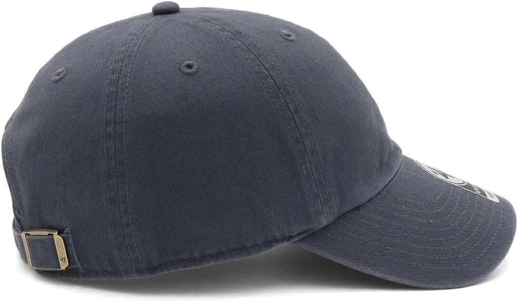 '47 Brand CLEAN UP Blank Cap - Vintage Navy - One Size - Garment Washed Cotton Plain