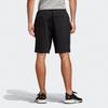 Adidas Originals Trefoil Logo Print Shorts Men Shorts Black DV1933