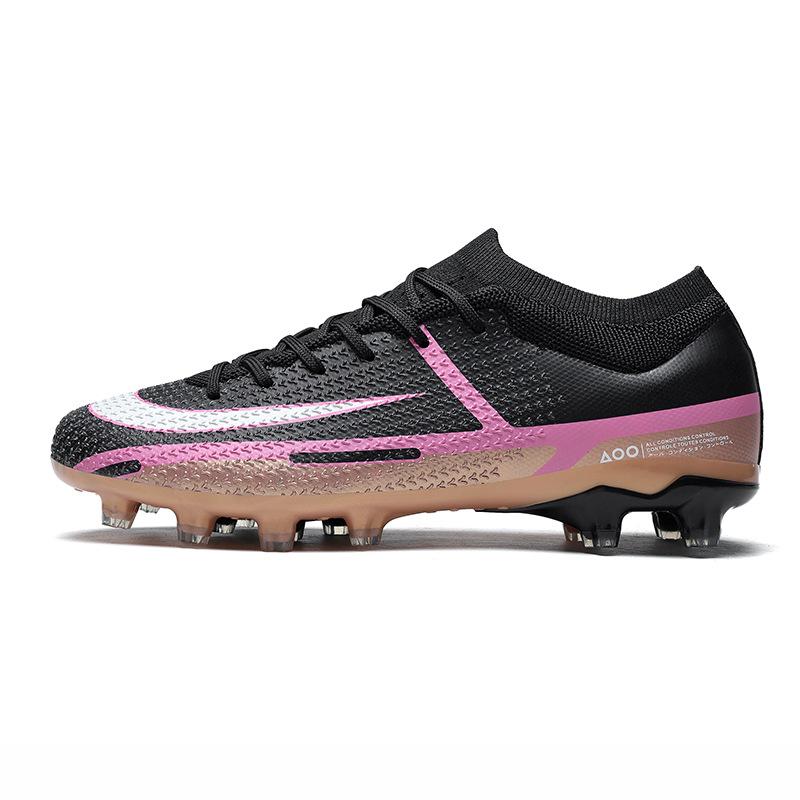 Soccer Shoes Assassin Male Female Youth Artificial Grass Game Training Sneakers Long Shattered Nails Adult Soccer Shoes