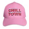 CHILLTOWN Baseball Cap Luxury Brand Hat Luxury Brand Hood hard hat Unisex Golf Wear Womens