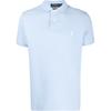Polo SS25 Logo Solid Short Sleeve Polo Shirt Men Tops Light-Blue 710963495-001