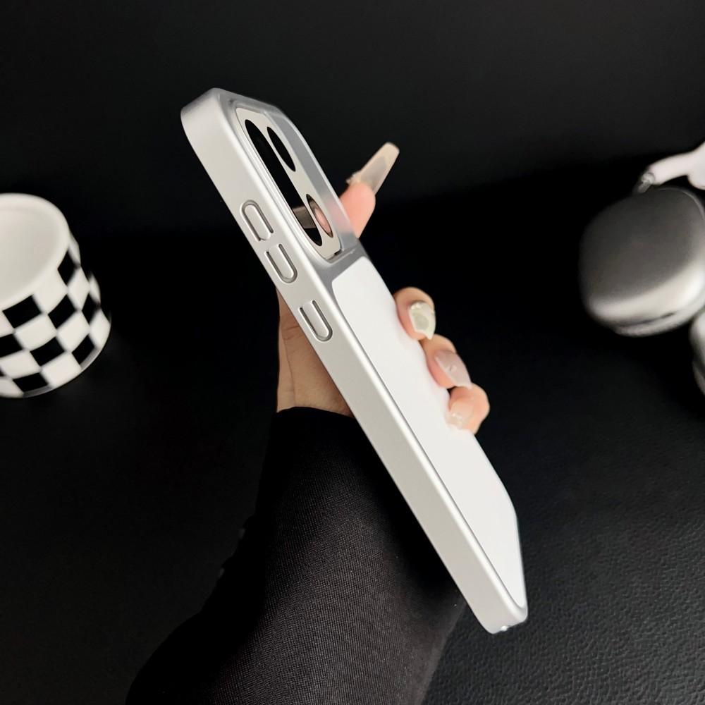 Premium Business Luxusleder für Magsafe Hülle für OnePlus 15 Magnetisches kabelloses Laden Schutz Stoßfeste Bumper-Abdeckung Funda