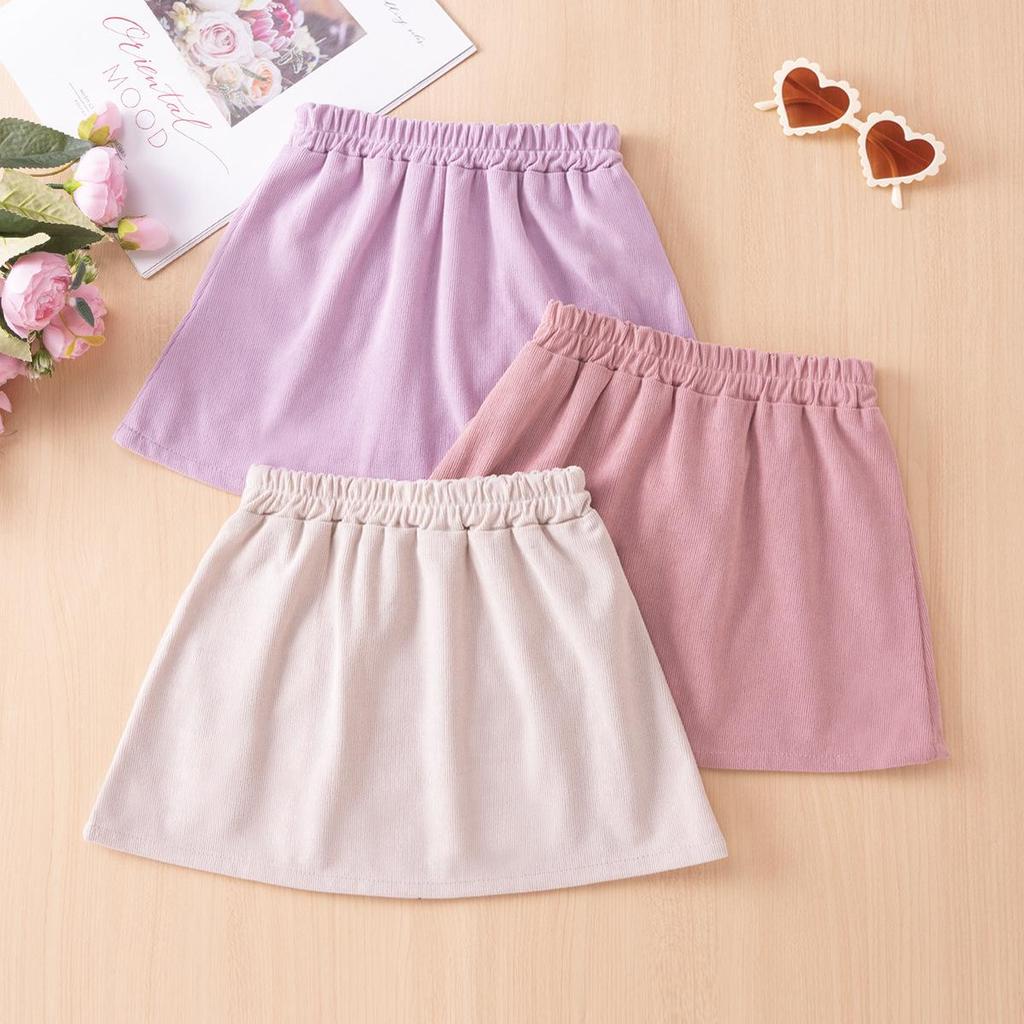 Gonna da principessa ricamata stile francese transfrontaliero da bambina con pantaloncini