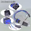 AM106304 AM107421 Start Relay Harness Relay Kit AM106304 Tractor Relay Harness Replacement for F510 F525 F910 F930