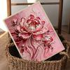 DIY Flower Pearl Art Painting for Home Wall Decor Pearl Gem Paintings Picture Arts Craft  for Adults/Beginners Gift Idea Home Decor Without Frame