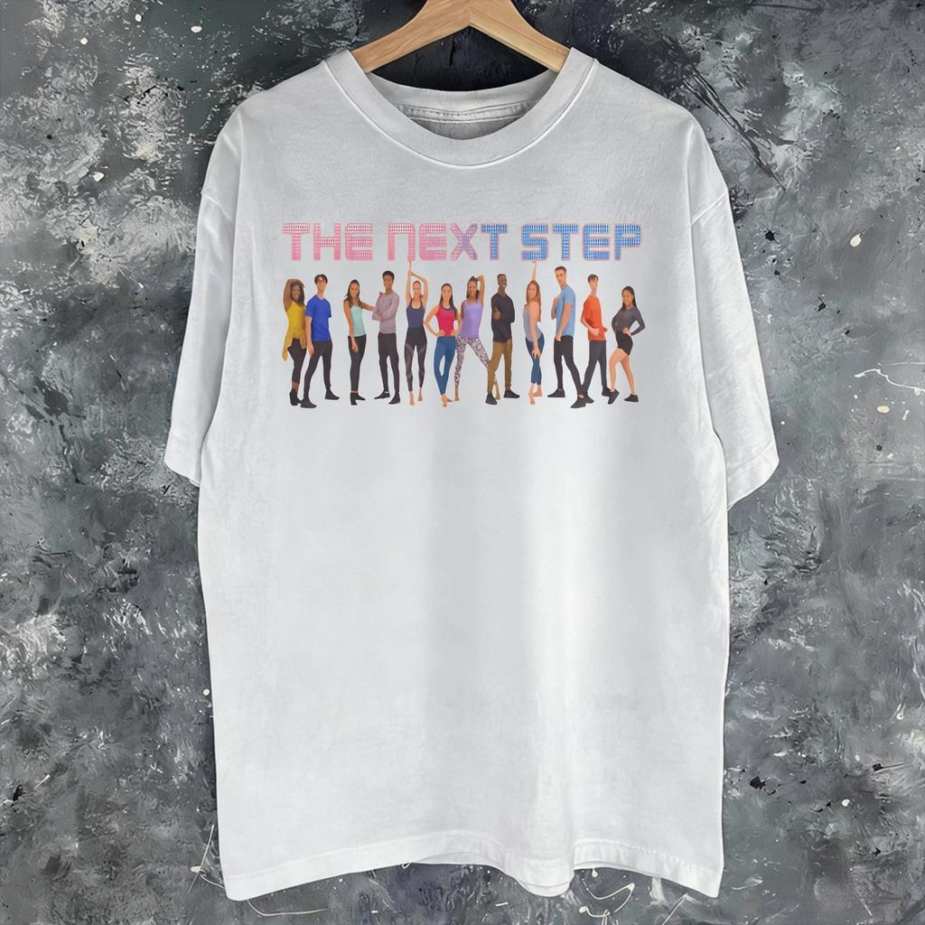 Next Step Legacytour Merch Unisex Women T Shirt Cotton Tee Graphic Printed Tshirt Clothes