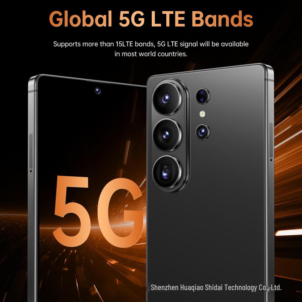 Dahili Kalemli, Çift SIM'li, Google Play'li, Android 14.0'lı 2026 S26Ultra 5G Akıllı Telefon