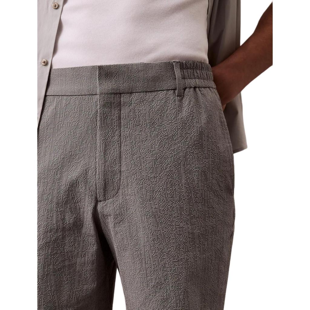 Calvin Klein Minimalist Comfortable Versatile Classic Wrinkle-Resistant Breathable Casual Shorts Men Shorts 4LB435G-WGY