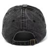 Men'S Washed Cotton Baseball Cap With Ride A Horse Embroidery Dad Hat Sport Golf Cap Sun Hat For Men Uv Blocking Bungee Hat