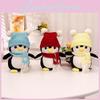 Penguin Colorful Plush Toy With Short Plush Fur Perfect For Playtime And Collecting
