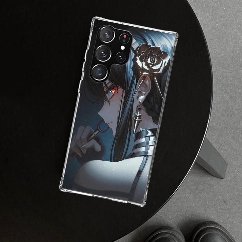S-Spy Family Yor F-Forger Phone Case Cover for Samsung Galaxy S26 S25 Edge S24 S23 Ultra S22 Plus S21 FE S20 + Art Customized Fu