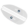 2Pcs Car Rearview Mirror Rain Eyebrow Rainproof Shield Sticker For BMW X1 X2 X3 X5 X4 X6 X7 G30 G20 G32 G11 G12 F40 F30 F20 F10 nlbr76