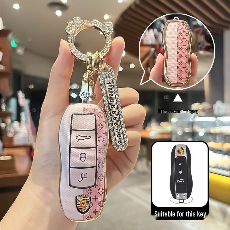 Porsche Cayenne & Panamera Schlüssel-Schutzhülle