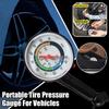 Car Tire Pressure Gauge Tyre Deflation Pointer Auto Tire Inflation Pressure Gauge Measurement High Precision Meter Detector