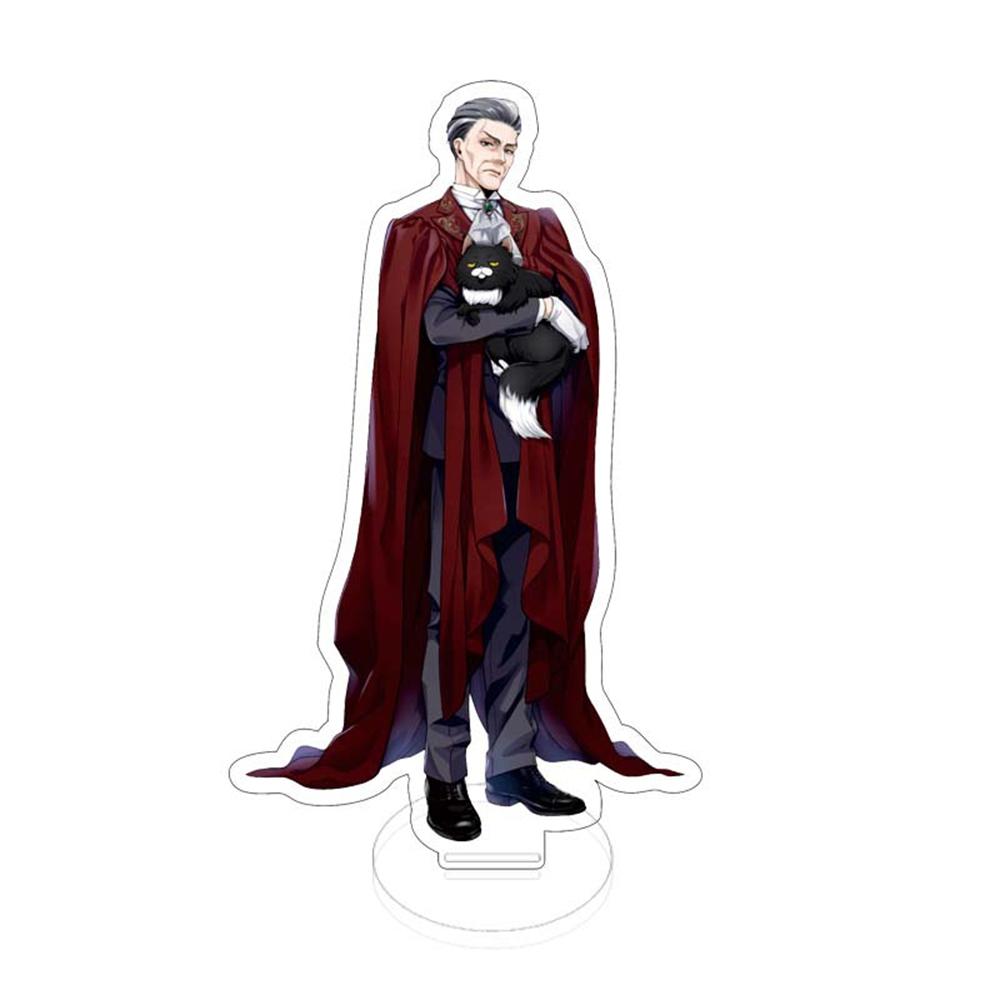 Charm Anime Fans Gifts HD Characters Twisted Wonderland Acrylic Figure Stand Model Plate Desk Decor Character Series Gift 15cm