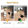 100/20pcs Cable Organizer Clips Wire Holder Self-Adhesive Cord Management Winder For Desk Office Kitchen Wire Clamp Manager