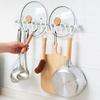 Kitchen Hook Free Punching Wall Door Rear Hanger Bathroom Wall Traceless Sticky Hook Bathroom Rack