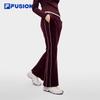 Women's Knit Straight-Leg Pants