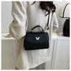 Fashionable Retro Small Square Bag Stylish And Beautiful Handbag 2023 Summer New Trendy Shoulder Bag For Women
