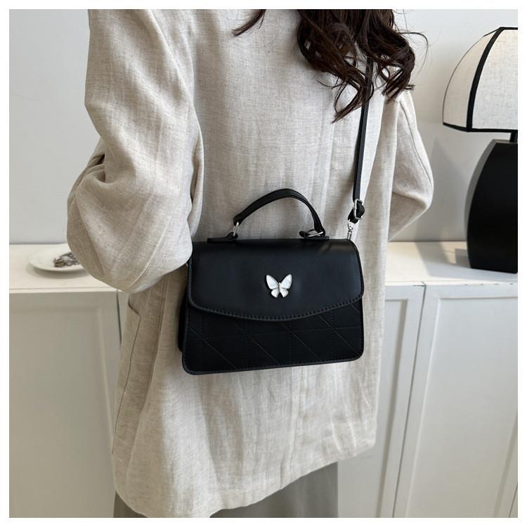 Fashionable Retro Small Square Bag Stylish And Beautiful Handbag 2023 Summer New Trendy Shoulder Bag For Women