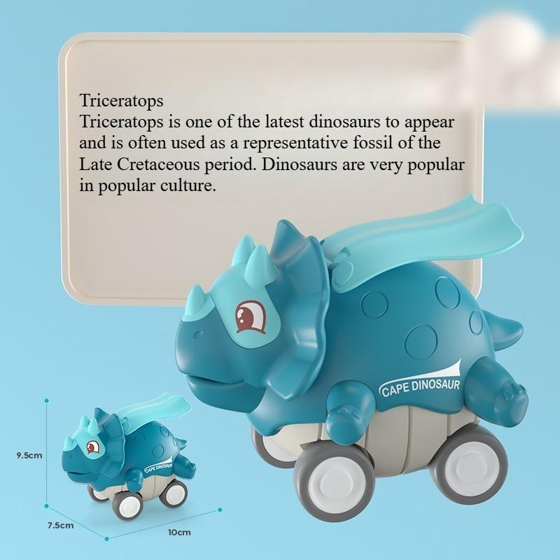 Children's Press Cloak Dinosaur Inertia Car Toy