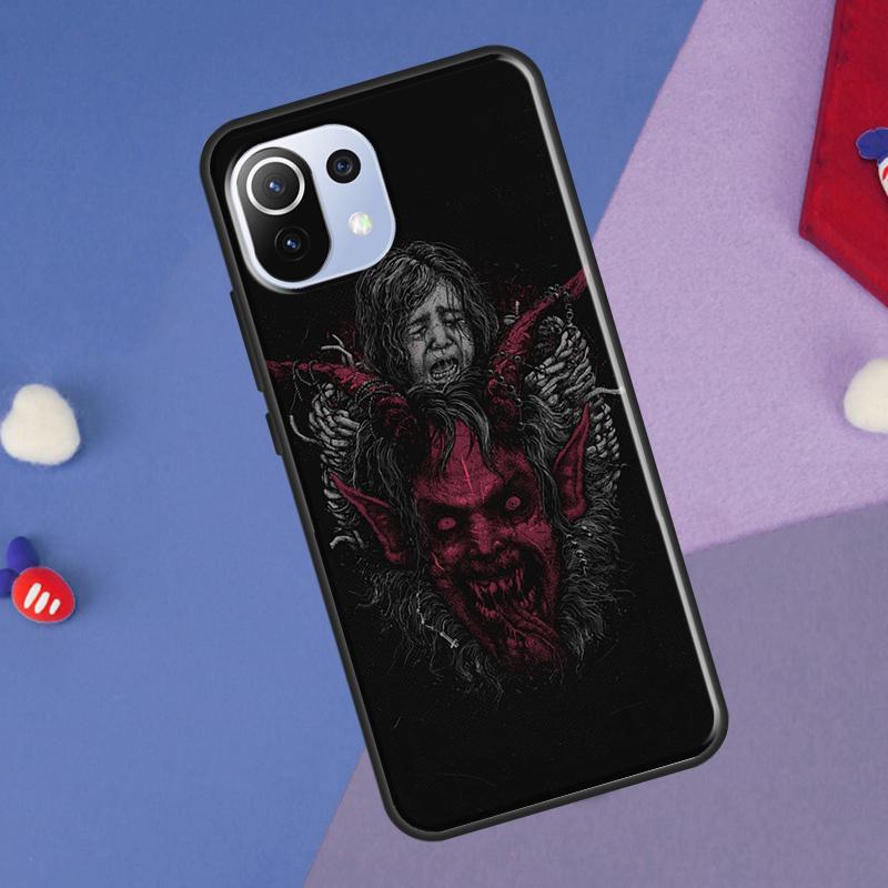 Gothic Witch Satan Case For POCO X5 X3 F5 Pro F3 F4 X4 GT M5s C40 Cover For Xiaomi 13 12 Lite 11T 12T Pro 12X