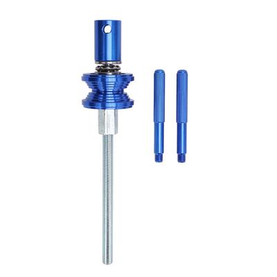 Bike Headset Press Tool Aluminum Alloy Bike Headset Cup and Bottom Bracket Press Bearing Installer