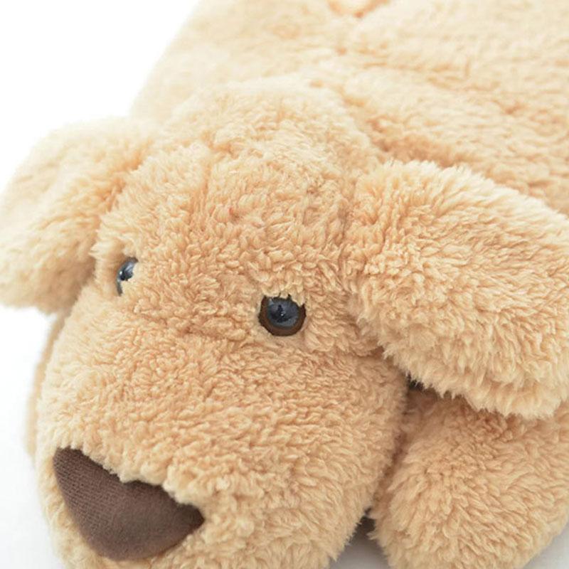 Cute Cartoon Dog Car Tissue Holder Universal Home Plush Toy Tissue Box Case Auto Accessories Women Armrest Napkin Storage
