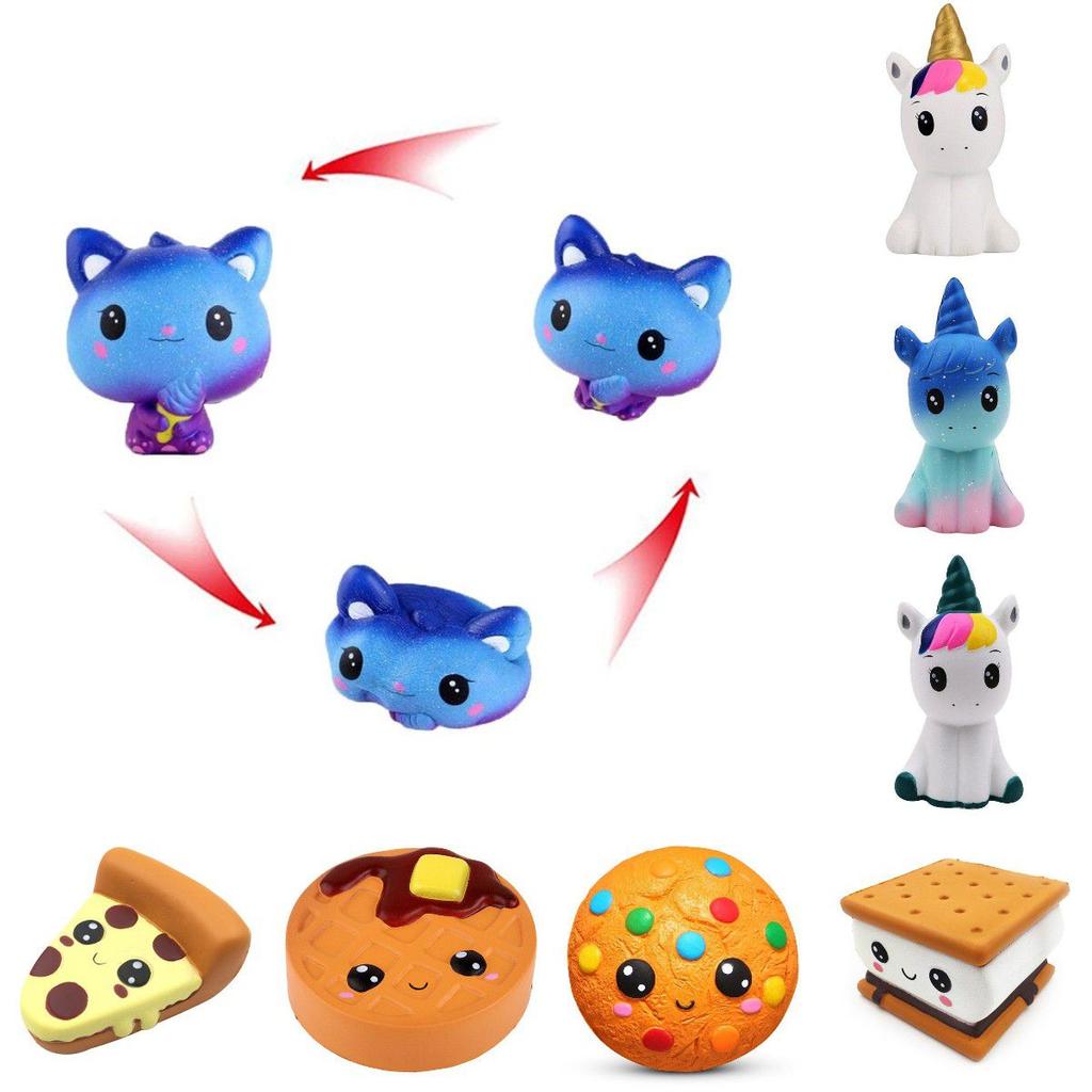 Slow Squishy Animal Rising Creative Animal Doll Soft Squeeze Toys Children For