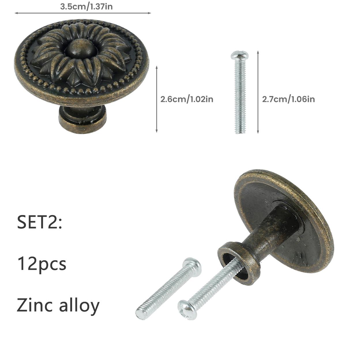 

Набор из 12 шт. Деревянные ротанговые ручки для комода Круглые декоративные мебельные ручки-тяжки Многоцелевые плетеные ручки для ящиков для прикроватных тумбочек