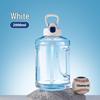 Large Capacity Outdoor Sports Water Bottle with Straw