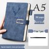 Special Offer: Retro A5/B5 Leather Cover Business Notebook & Student Diary