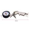 Air Checker, Tire Gauge, Air Pressure Adjustment, For Use With Compressor, For Motorcycles, Air