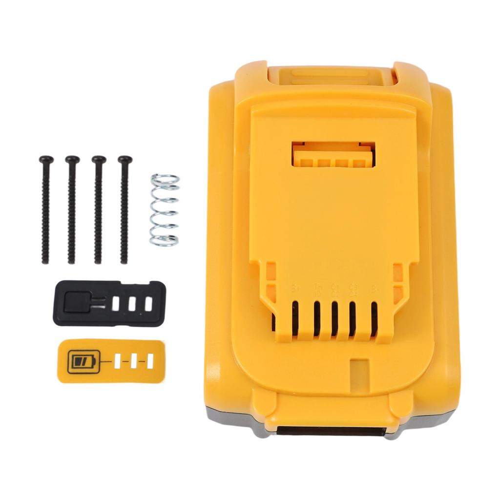 1pc DCB200 Battery Plastic Case PCB Protection / Circuit Board For 18V 20V /new