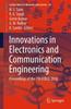 Bok Innovations In Electronics and Communication Engineering : Proceedings of the 7th ICIECE 2018 : 65
