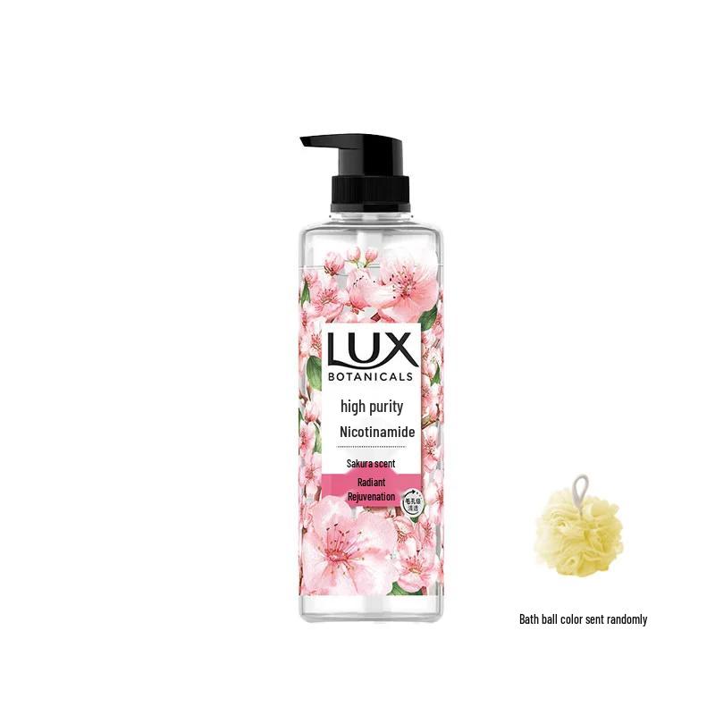 

LUX Niacinamide Whitening Shower Gel, Cherry Blossom (550g)