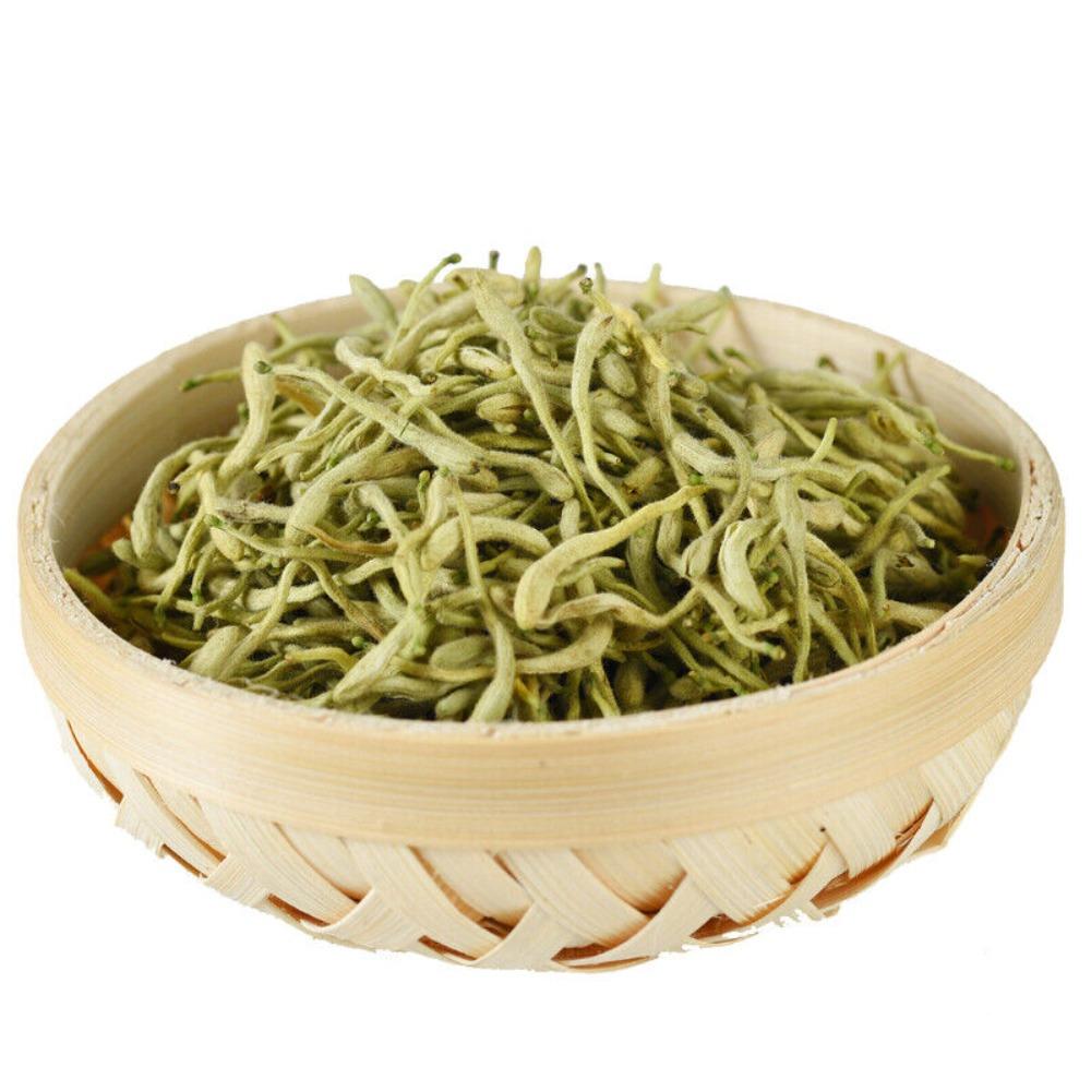 Organic Honeysuckle Herbal Tea Loose Buds Natural Energy Boost 50g 250g