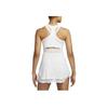 New Nike Court Dri-Fit Slam Women's Sleeveless Tennis Dress White DV3040-100